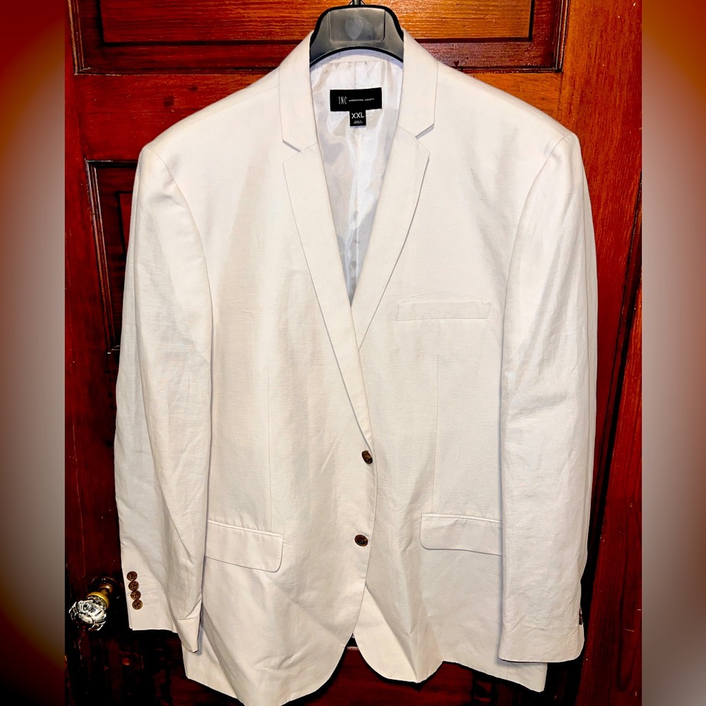 Men’s Linen Sport Coat - XXL